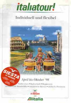 Журнал Italiatour Oktober 98, 51-1020, Баград.рф